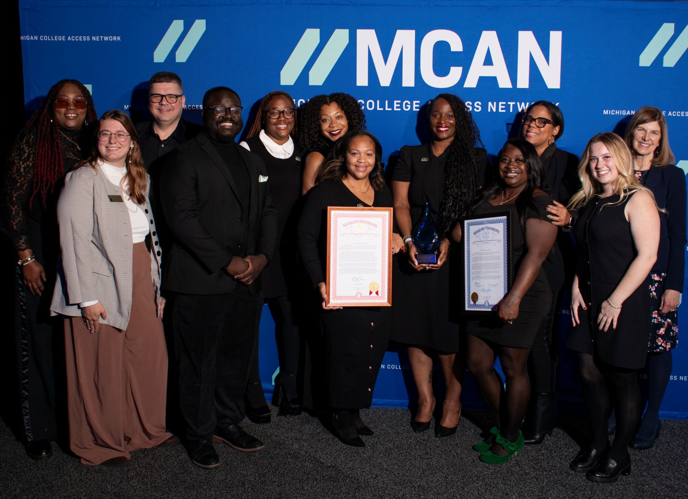 Flagship Award recipients