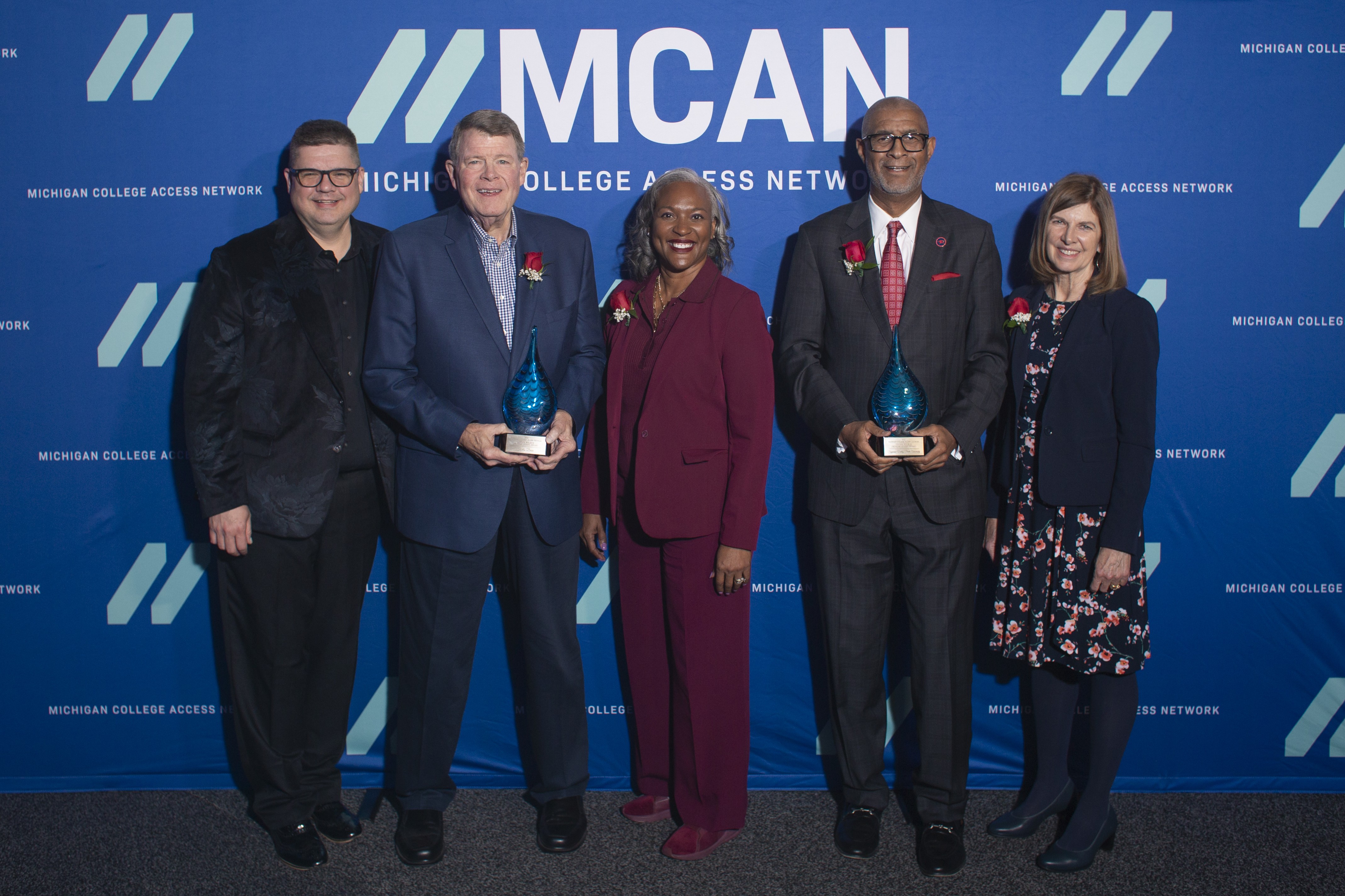 Chuck Wilbur Promise Keeper Award recipients